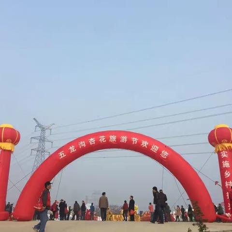 南昌路支行与您携手走进“第二届杏花文化旅游节”