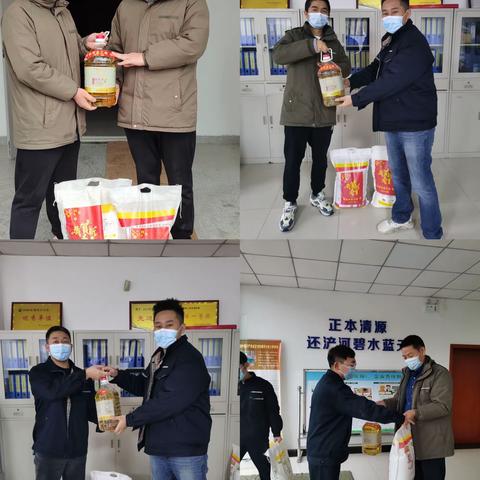 心系职工送温暖  浓浓情怀暖人心——净水公司工会开展送温暖活动