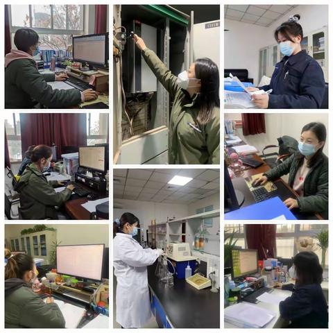 巾帼担当谱写时代新声——西安净水公司战疫先锋纪实(十一）