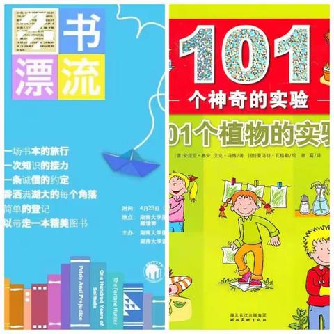 让书香布满校园，让书籍走进孩子心间——读《101个神奇的实验》有感