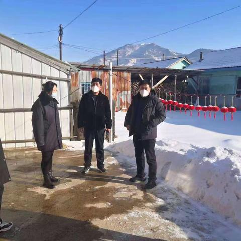 长白森林经营局局领导深入十三道沟林场安排部署春节期间重点工作