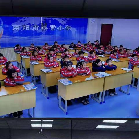 崭露头角 “新”光熠熠 ——南阳市姜营小学新教师汇报课