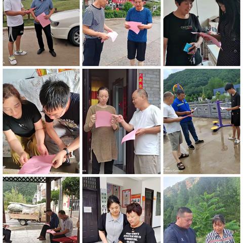 做好问卷调查工作 营造浓厚创建氛围