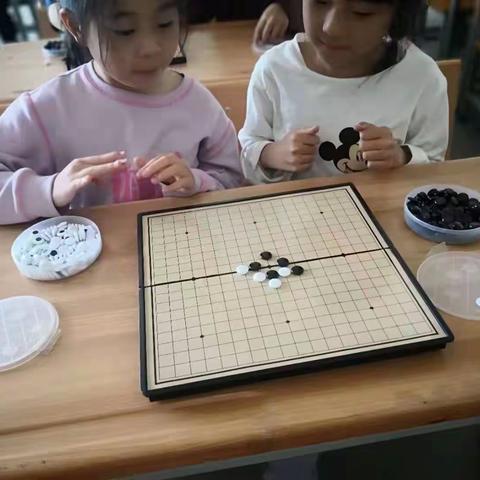 经开第四小学围棋社团