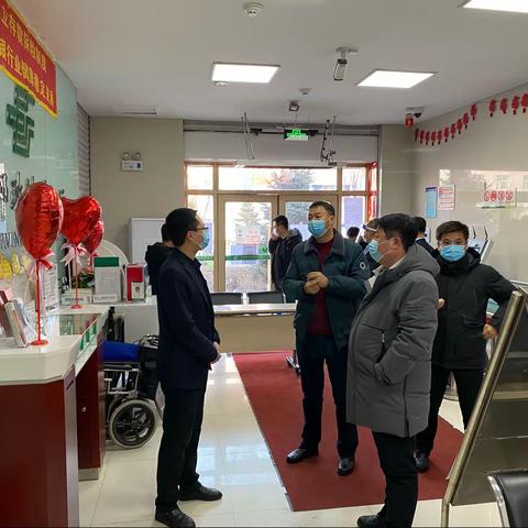 中国人民银行克山县支行深入金融机构开展疫情防控专项检查