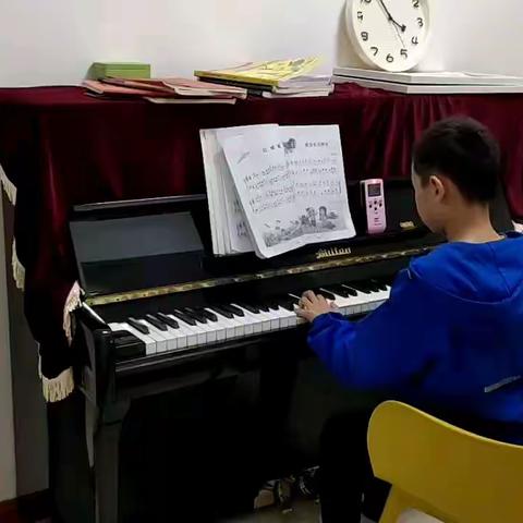 钢琴练习