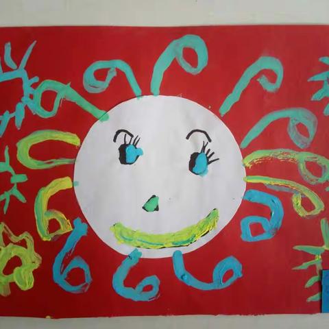 幼儿园暑期作品
