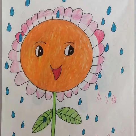 一年级下学期美术作品
