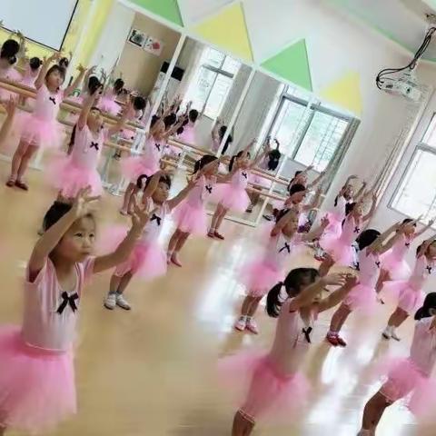 【鸾希少儿舞蹈教育】专为幼儿园打造特色舞蹈课程