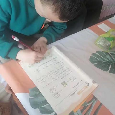 李萌的寒假作业