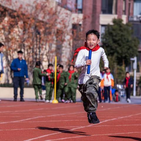 快乐迎冬奥  童心向未来|热情赛场现风采