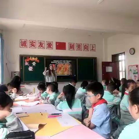 实验小学东校区“乐谱感党恩，画笔绘党情”——美术教师 马小茜