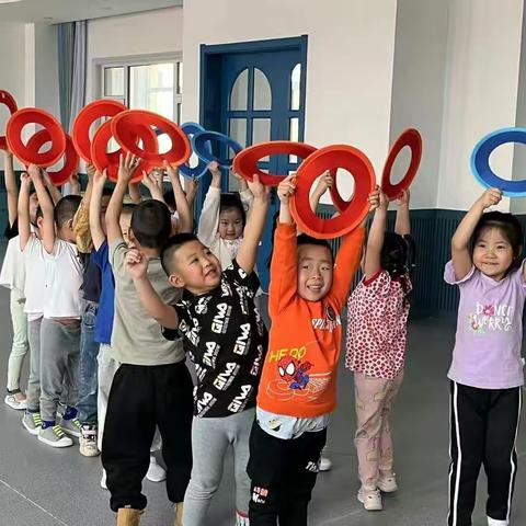 【特色课程】太仆寺旗阳光幼儿园体适能特色课开课啦！