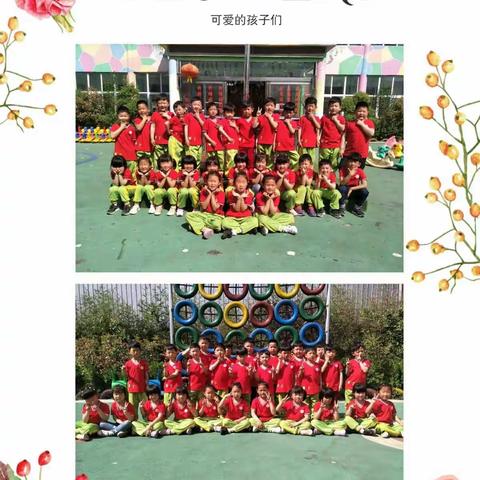 孟实验幼儿园～让每个孩子拥有健康人生！🍎🍎果果
