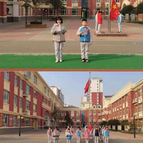 【端信缘·队】宪法宣传周，普法零距离