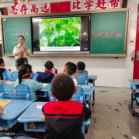 【江浦实小教务处】立足新课标 探索新课堂——江浦实小第五周预约课