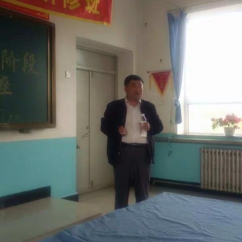 《经典引领，精彩无限》 送教下乡――于学波校长欧体讲座