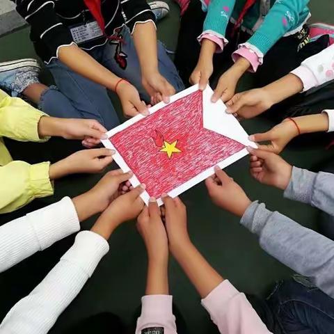 高卡小学庆祝中国少年先锋队建队70周年