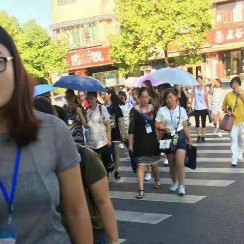 参观长沙师范学院附属第二幼儿园