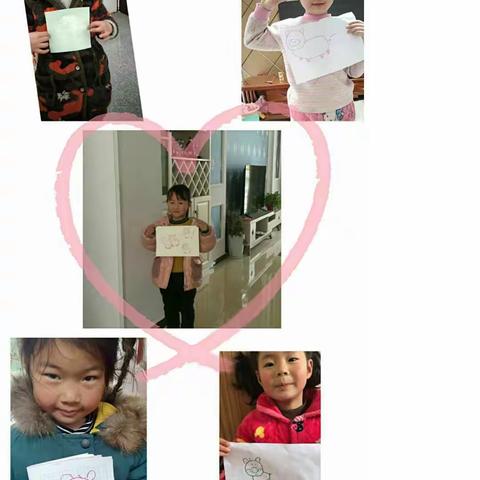 开发区中心幼儿园 中(1)班   “开学延期，成长不延期”活动第四周