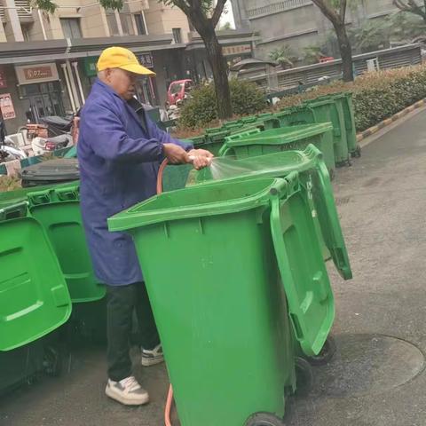 保证投放点干净整洁（2023年6月推进表佐证资料）