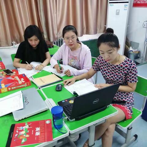 记2019年暑期小学英语组校本研修第四天