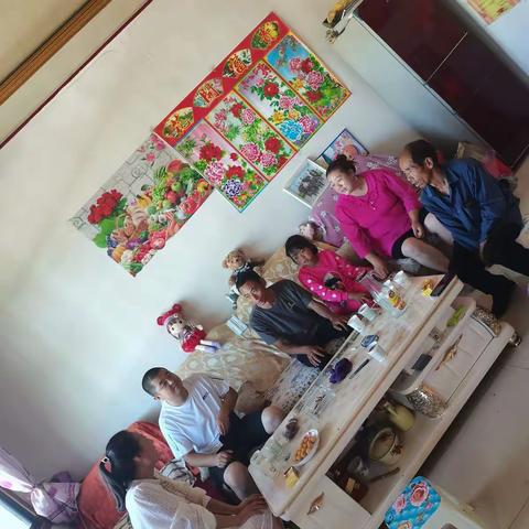 炎炎夏日行，浓浓家访情——记罗马寺回民小学暑期大走访活动