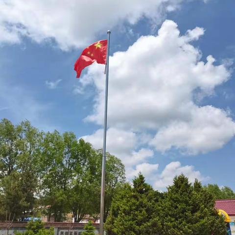 刘店小学党支部                         ——罗马寺回民小学开展“请党放心，强国有我”主题趣味运动会活动