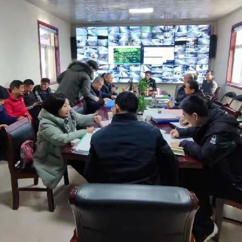 邯郸市应急管理局组织六部门对符山铁矿进行复工复产验收