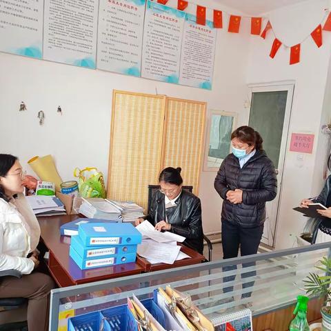 榆山街道物业办开展住宅小区物业服务巡查工作