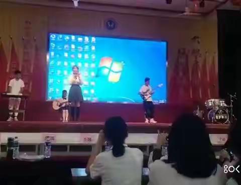 2021.5.24”学党史 强信念 跟党走“高一文艺演出