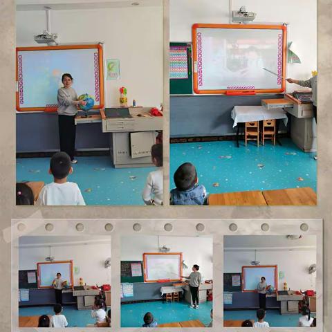 地球妈妈，我们爱您！