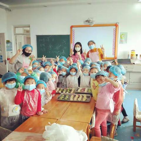 小小面点师——我们的泡泡花卷