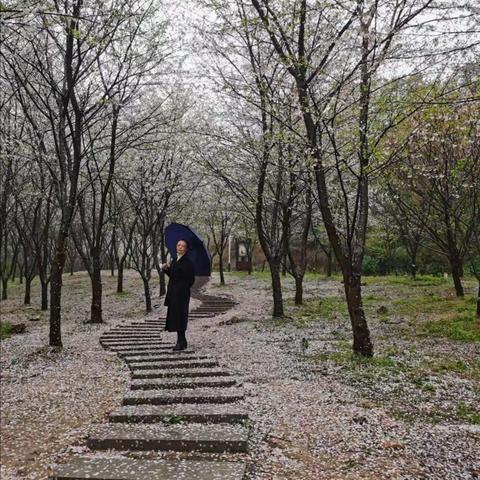 春日花正好，人如花儿娇