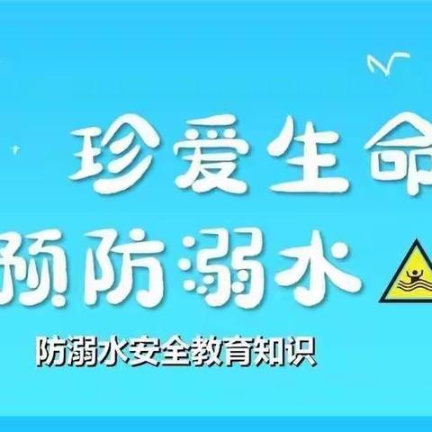 生命第一，预防溺水——赵集镇穆王小学防溺水教育系列活动