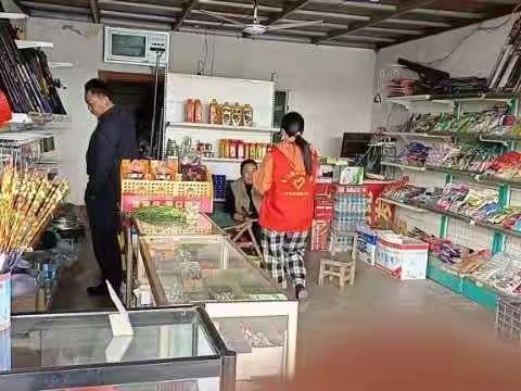 “飘香清明果，情系清明节”——石口镇永安社区新时代文明实践站