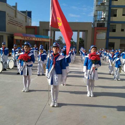 长红小学校运会