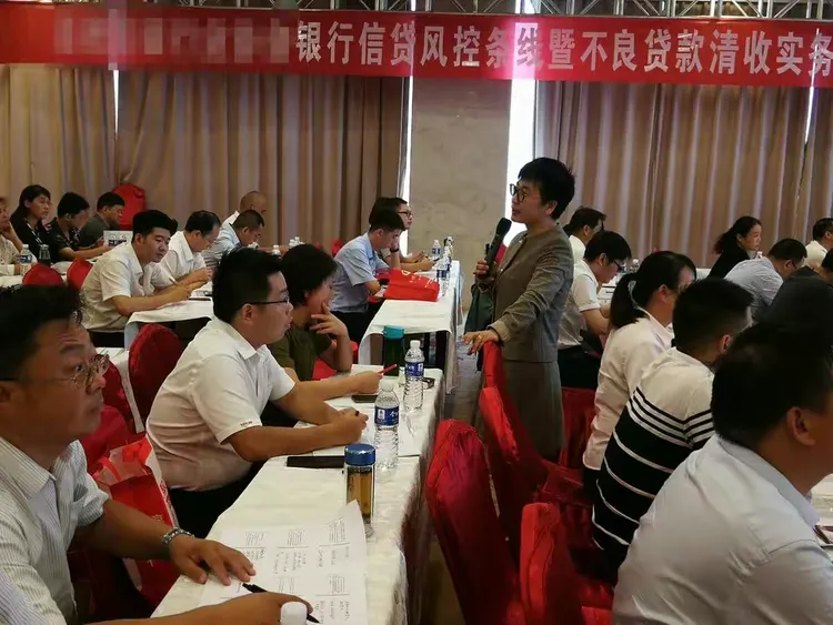 银行信贷风控条线暨不良贷款清收实务实战培训研讨班