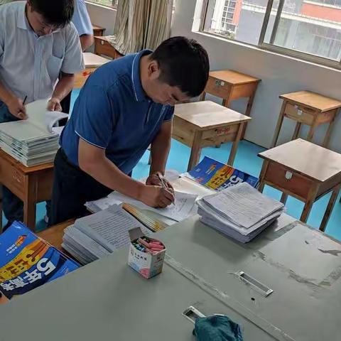 天下大事必作于细，天下难事必作于易———兰陵一中2020级第一循环学生常规材料检查记