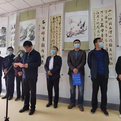 沧县“大手携小手、喜迎二十大”书画手工作品展