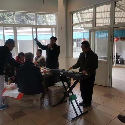 天天乐艺术团“迎新 迎旦”座谈会