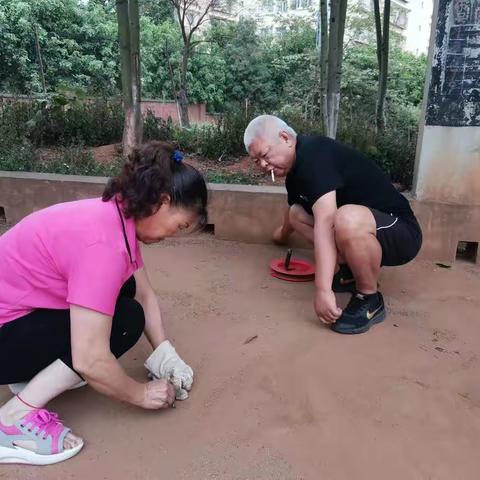 迎“七一"建党节志愿者服务
