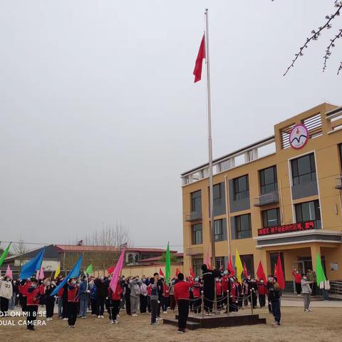 大东张小学“清明节 祭英烈”主题教育活动