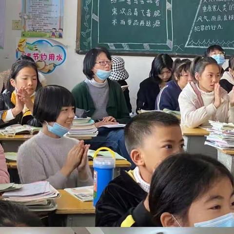 视导促前行，润物细无声 ——葛溪中学英语组帮扶活动