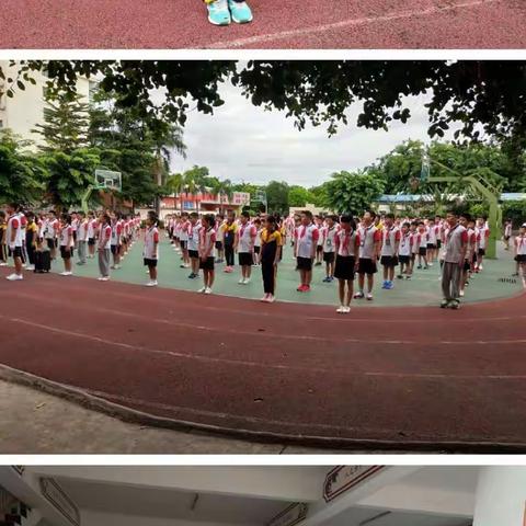 海口华南实验学校第十六周星期一值周领导:何维军校长值周教师:涂小芳 子月香 郑锦莉