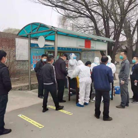 疫情防控上磨坊乡计生协助力一线