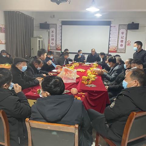 水寨村乡贤座谈会——共话家乡变化，共绘发展蓝图