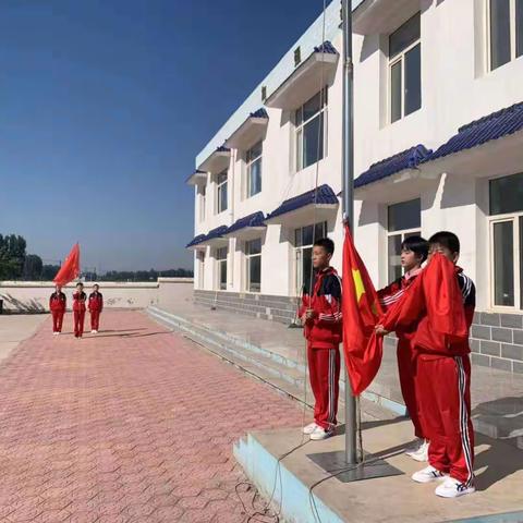 黑牛营子乡黑牛小学“缅怀先烈 绿色清明”活动纪实