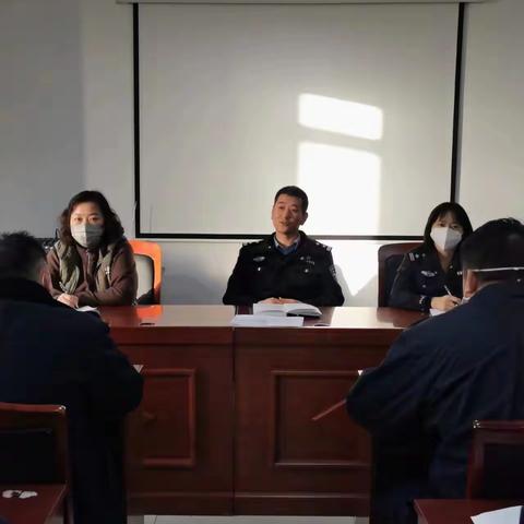 唐山市市区机动车驾驶人考试场节前教育大会