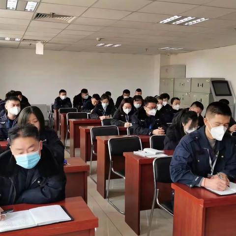 唐山市市区机动车驾驶人考试场员工大会